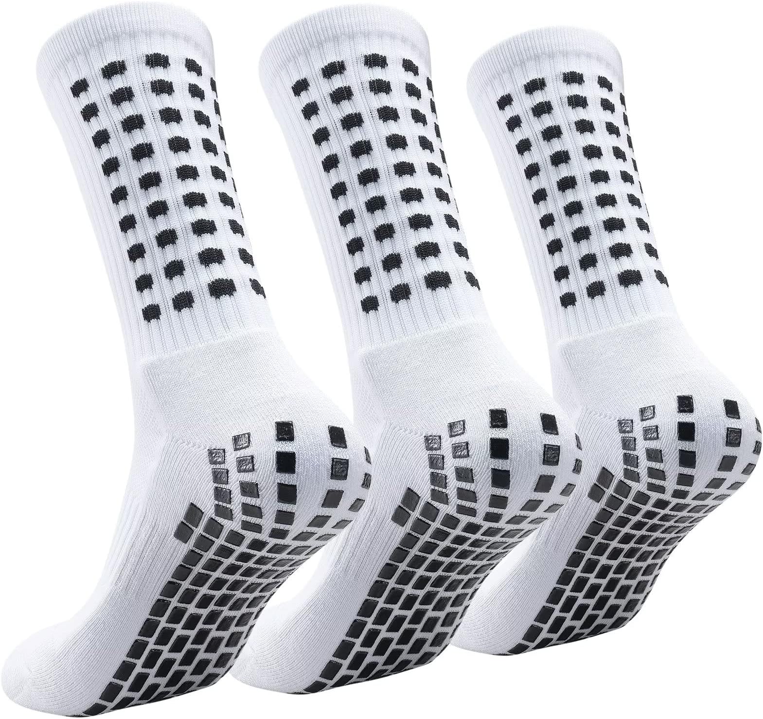 TANSTCGrip Socks for Men and Women - Anti-Slip Soccer, Pilates, Yoga Non-Slip Socks
