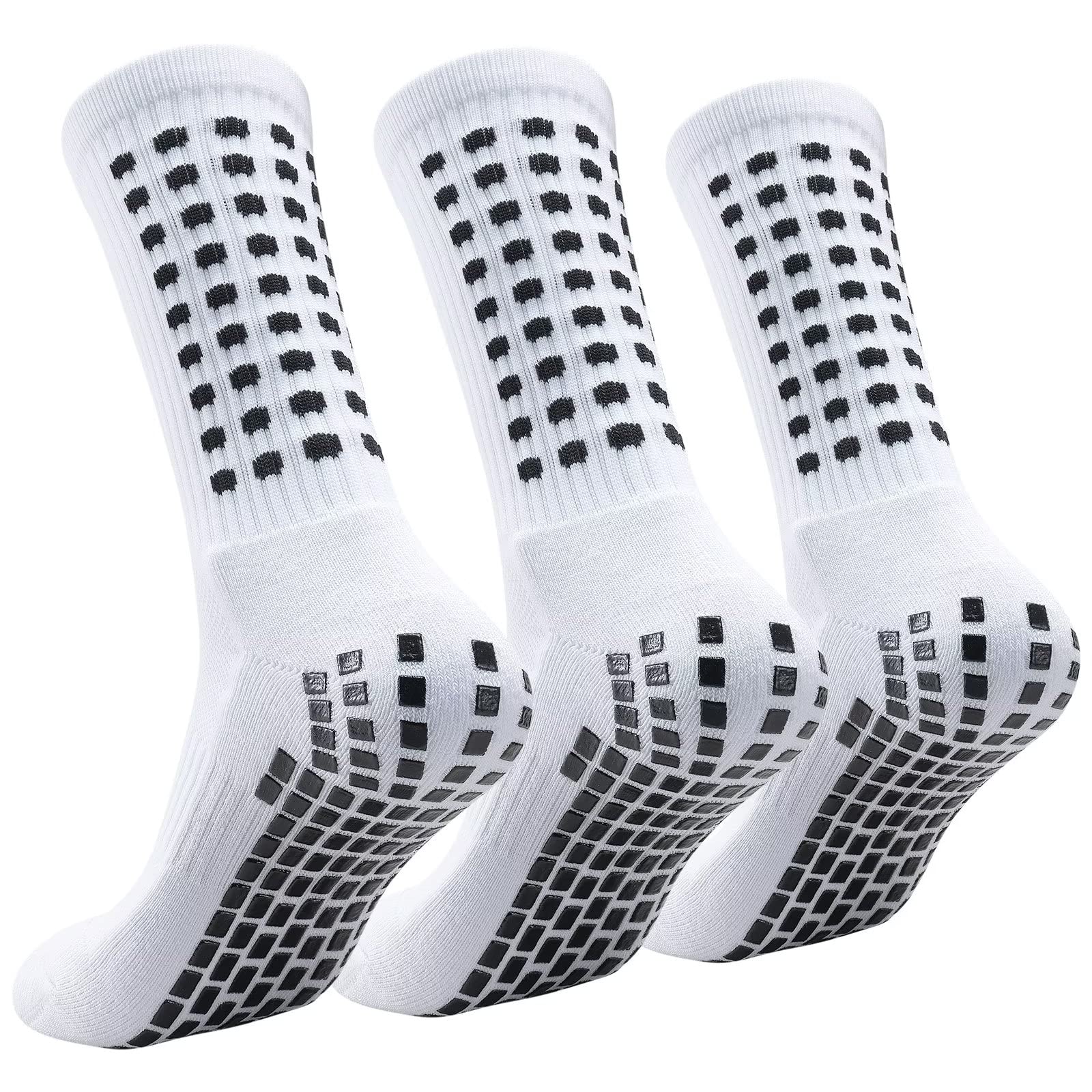 TANSTCGrip Socks for Men and Women - Anti-Slip Soccer, Pilates, Yoga Non-Slip Socks