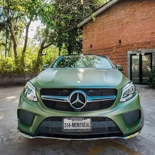 Miniatura 3 de Marco de matrícula brillante para mujer, marcos de matrícula de acero inoxidable brillante, más de 1200 piezas de cristales de diamantes de