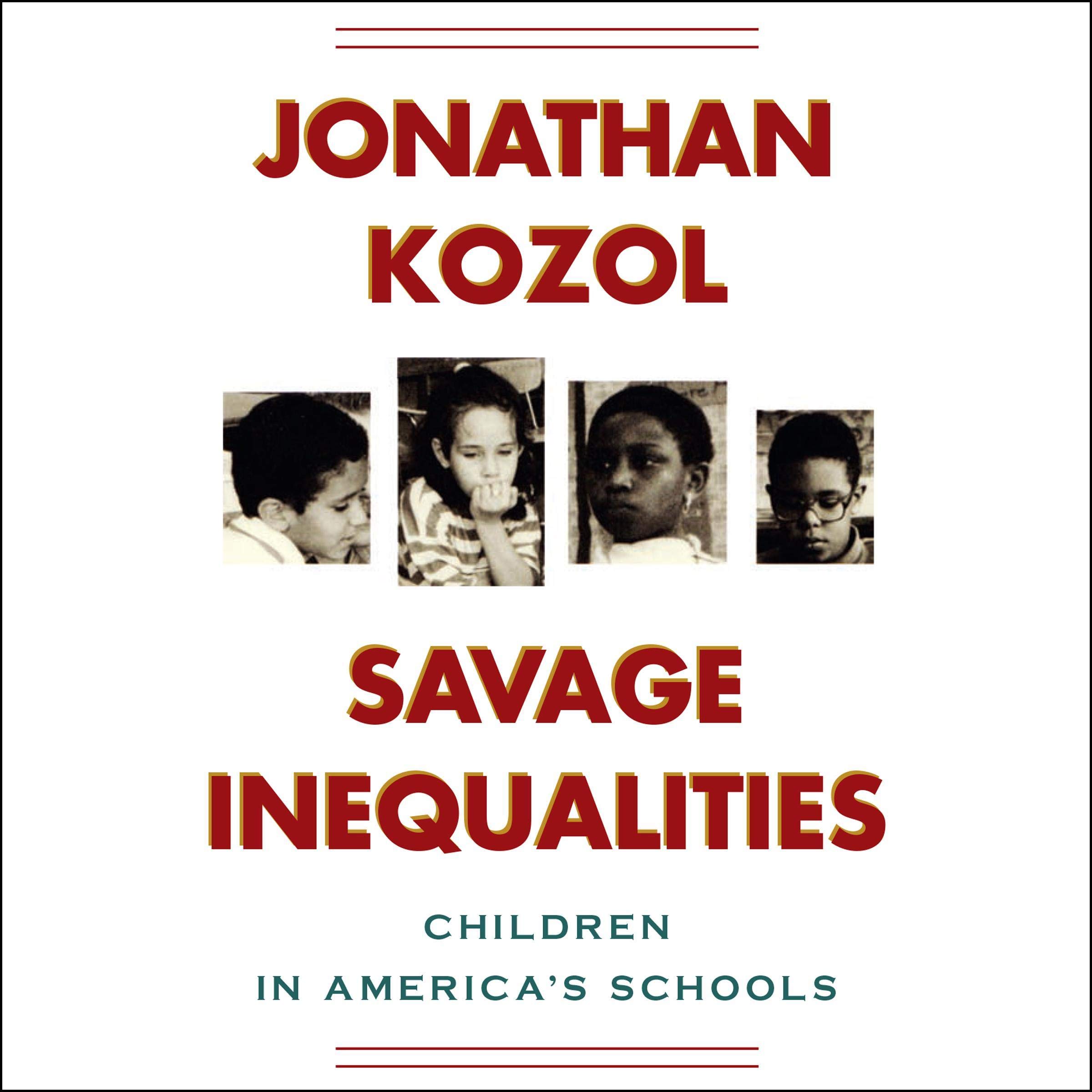 Cover art for Savage Inequalities