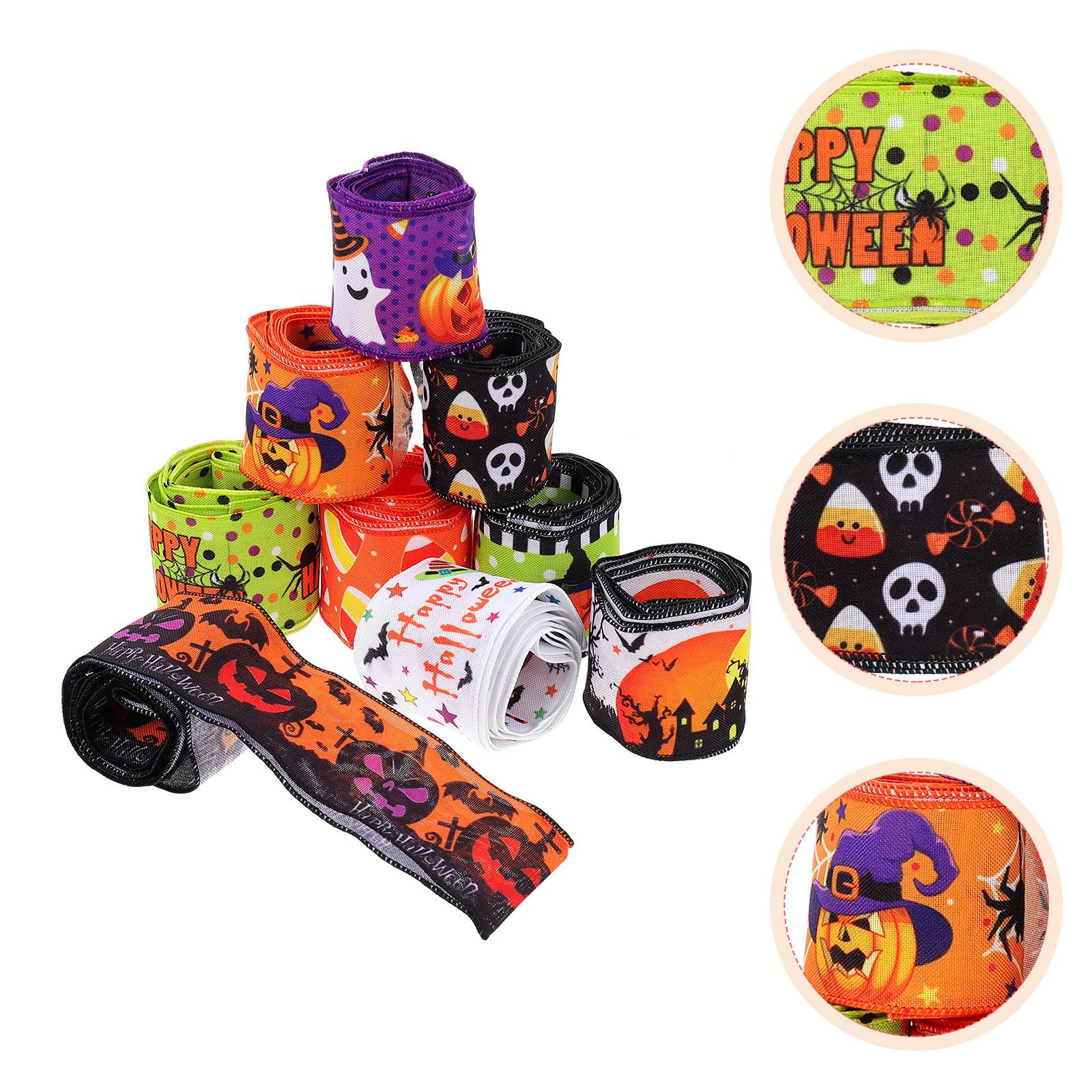 36 Rollen Festivalband Halloween Geschenkideen Geschenkband