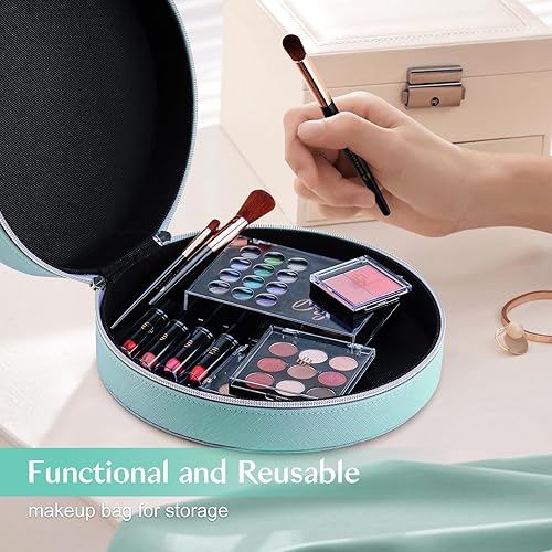 Miniatura 6 de Color Nymph Kit de maquillaje todo en uno para adolescentes con bolsa de cosméticos portátil, múltiples maquillajes para principiantes como Navidad,