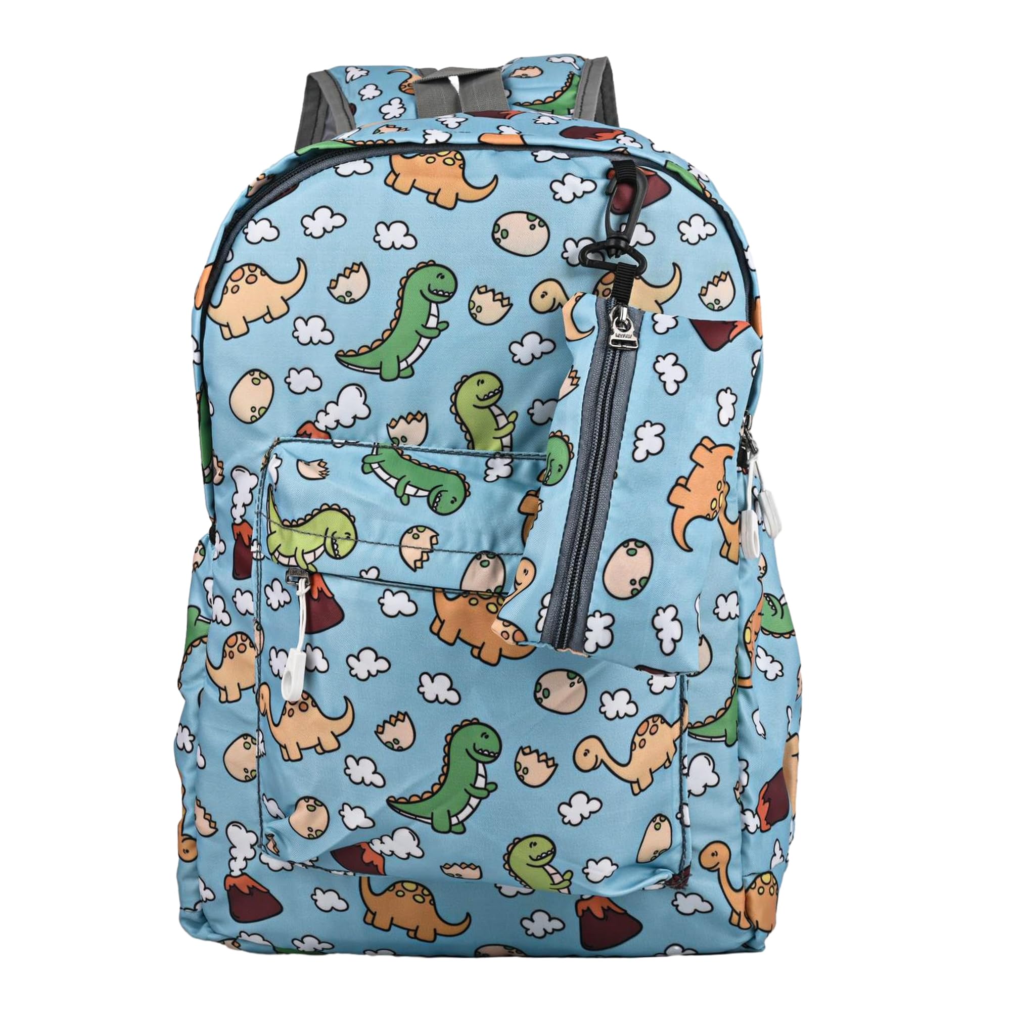 15L Digital Printed 2 Compartment With Pouch | Bottle Pocket | Best Stylish Lightweight Spacious Waterproof Backpack for Children Boys And Girls | Casual/Picnic/Tuition/School Bag-image-18