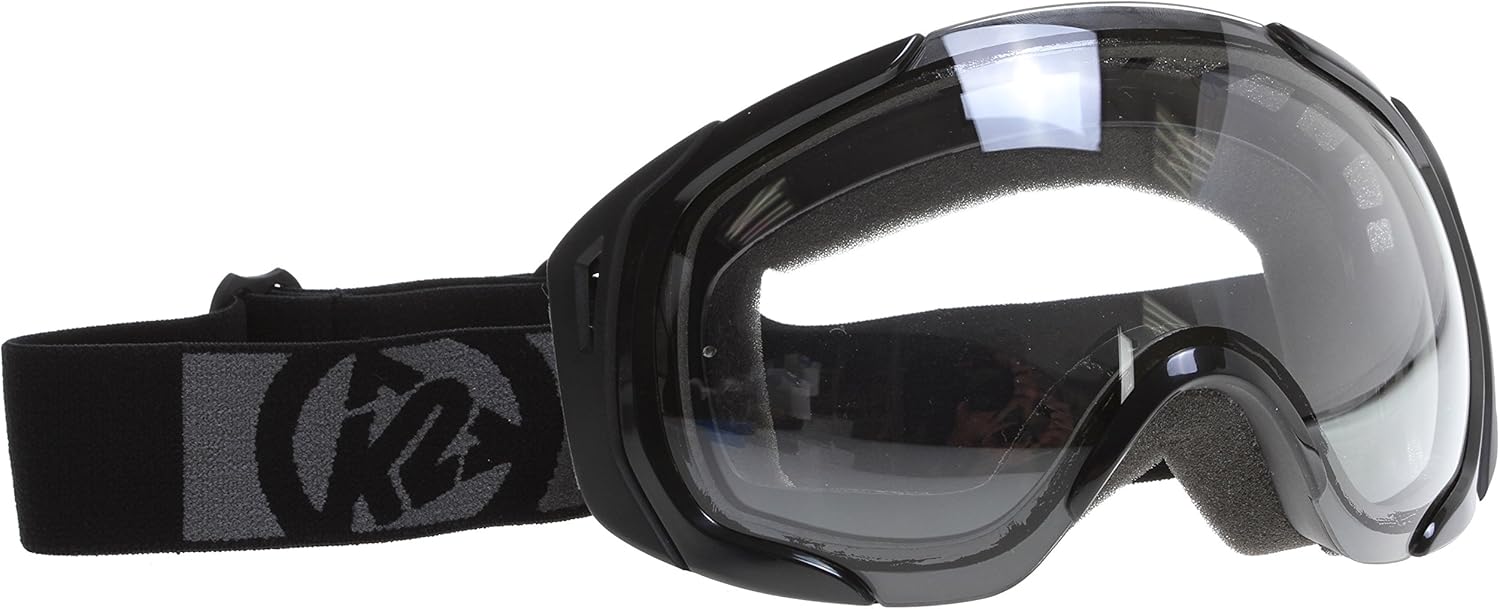 Amazon [ケーツー] メンズ スノー ゴーグル PHOTOANTIC 球面レンズ ジャパンフィット スノーボード