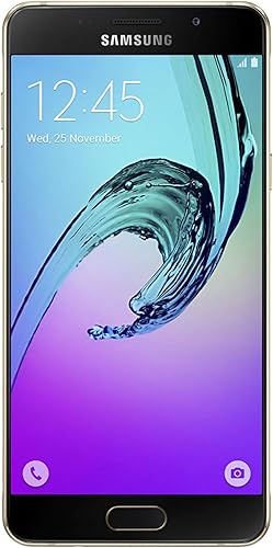 Samsung Galaxy A5 A510M 16 GB desbloqueado GSM 4G LTE Octa-Core Smartphone con cámara de 13 MP, color dorado