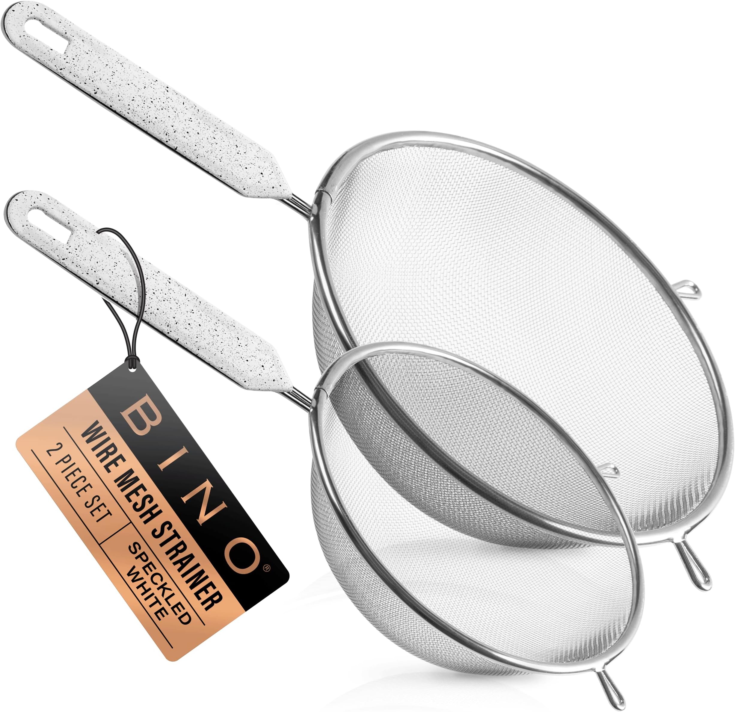 U.S. Kitchen Supply Set of 3 Premium QualityDouble Mesh