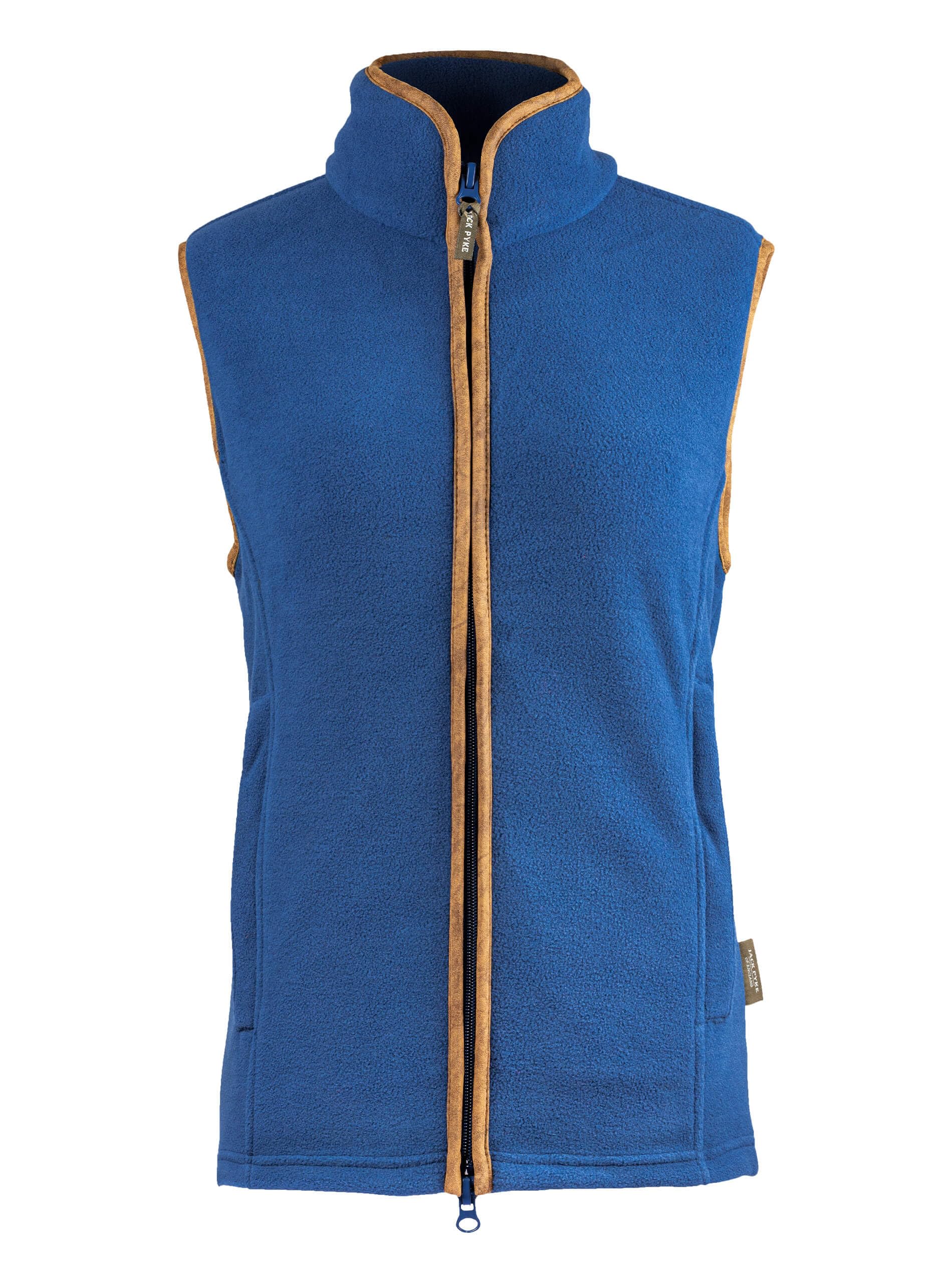 Jack Pyke Denim Ladies Countryman Fleece Gilet Medium Medium