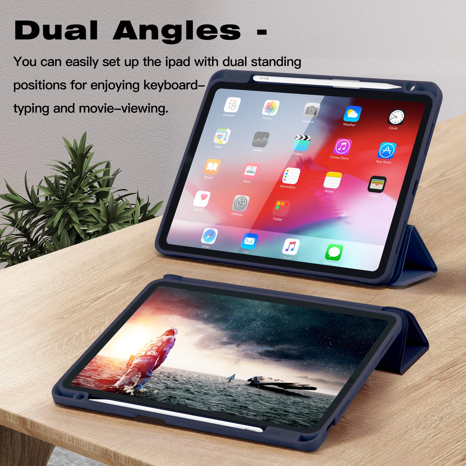 Amazon.com: iPad Air 11 Inch 2025 M3/2024 M2/Air 7 6 5 4