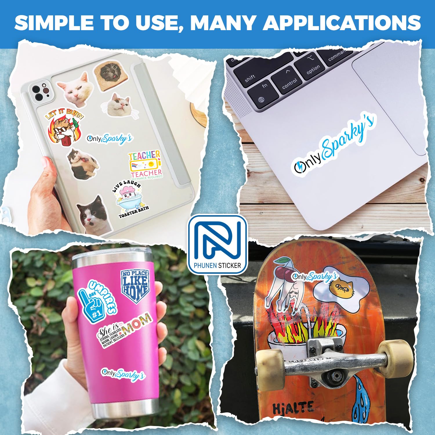 Adesivi Per Casco Da Elettricista (55+) – Pacchetto Decalcomanie Sparky IBEW – STICKERMONSTER