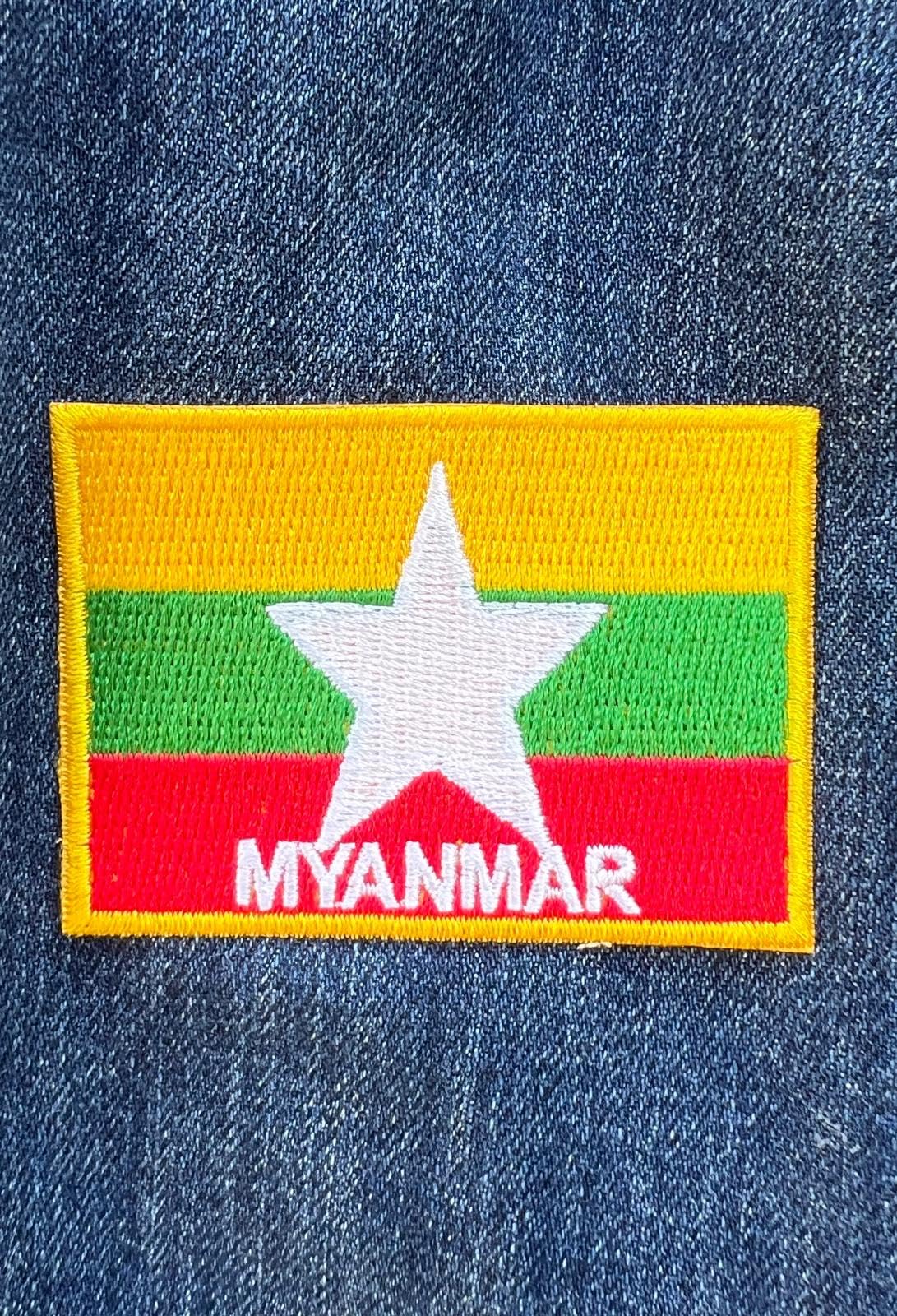 Patch drapeau de Irlande brodé fer sur coudre sur patch - emblème