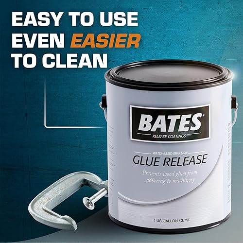 Miniatura 7 de Bates pegamento Release 5galones