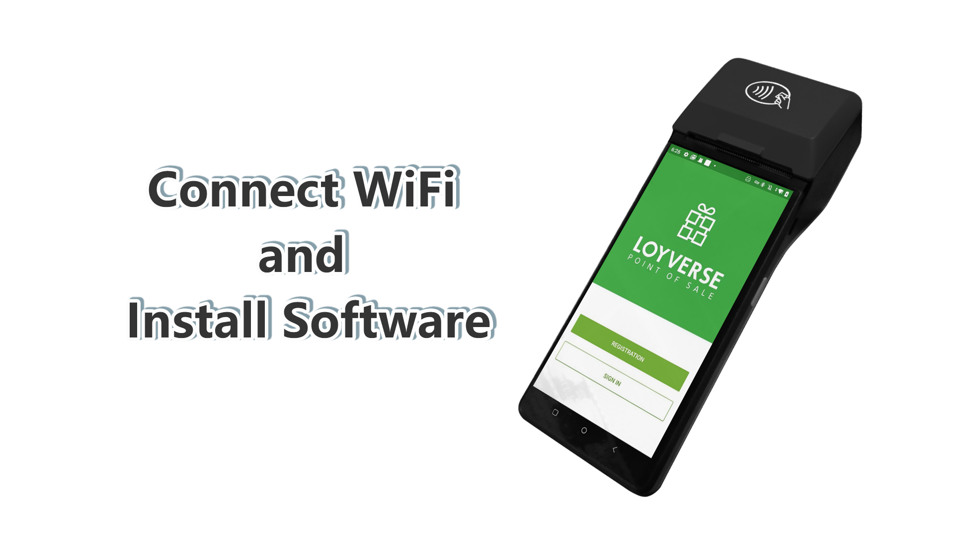 Connect WiFi And Install Software