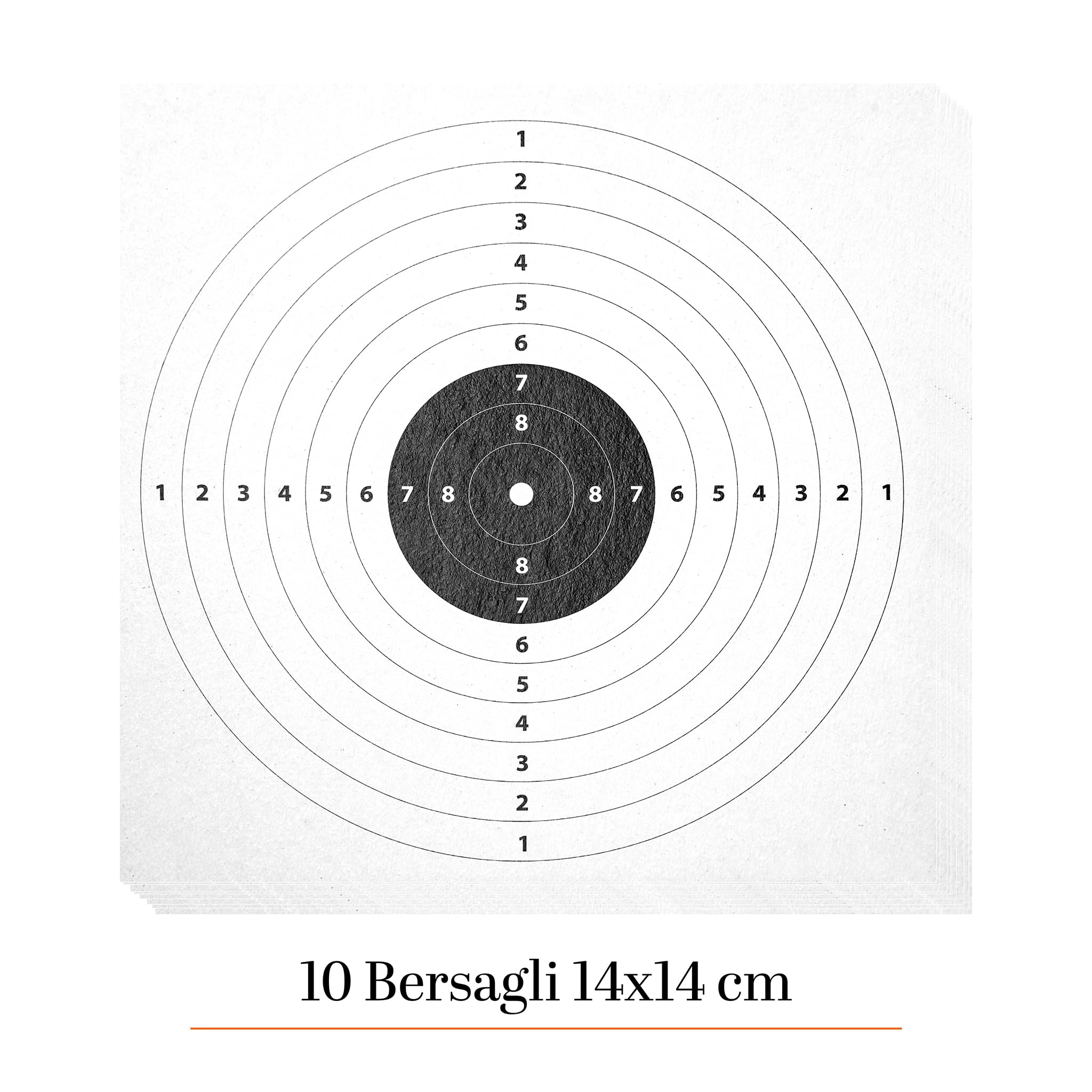 Kit Piombini Softair Cal. 4.5 - Set 3 Scatole HN Hammer, Spike, Plinking + 10 Bersagli 14x14 cm - Pallini Piombo per Carabina e Pistola Aria Compressa, Ideale per Tiro a Segno Sportivo