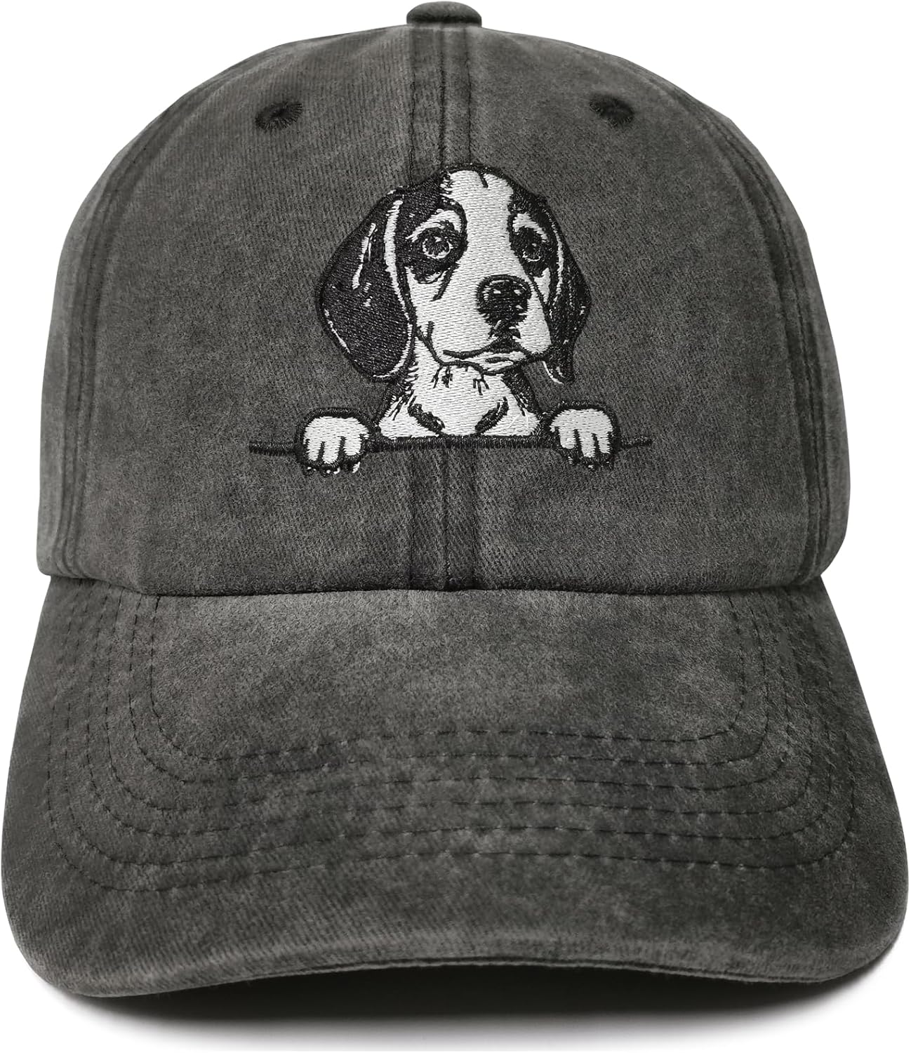 ZKFE Dog Lover Gifts, Embroidered Dog Baseball Hats for for Men Women