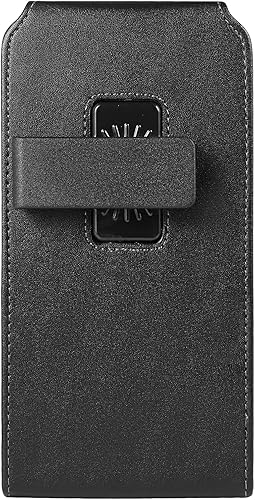 Miniatura 5 de Funda giratoria con clip para cinturón para Samsung Galaxy S21 Ultra S20 Ultra Note 20 Ultra A14 A13 A03s A23 A22 5G A32 5G A72 TCL 40XL 30XL Moto G