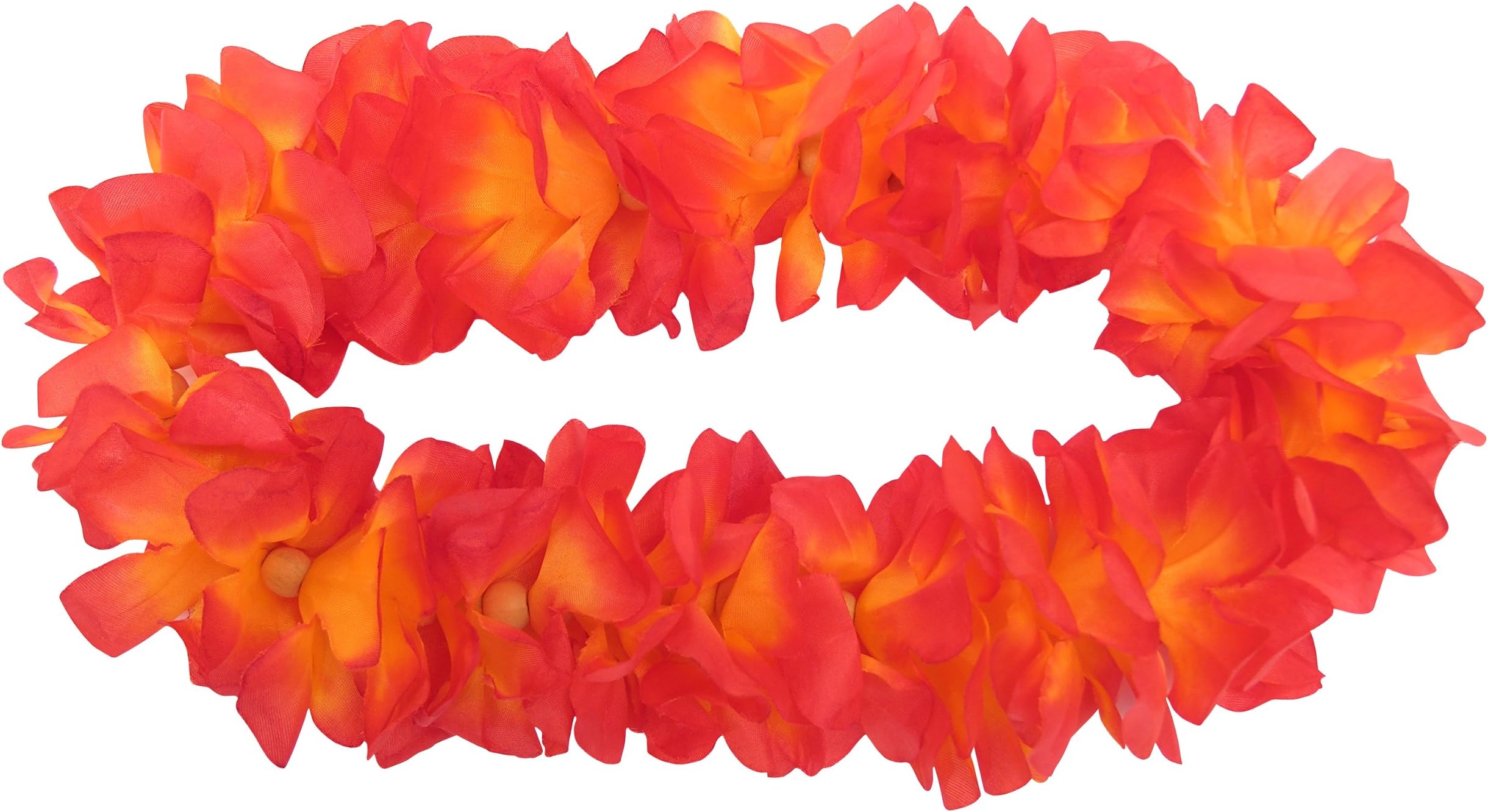 Chic Accessories IAL-39 Island Adventures Maui Red Hawaiian Leis Air Freshener, (Pack of 3)