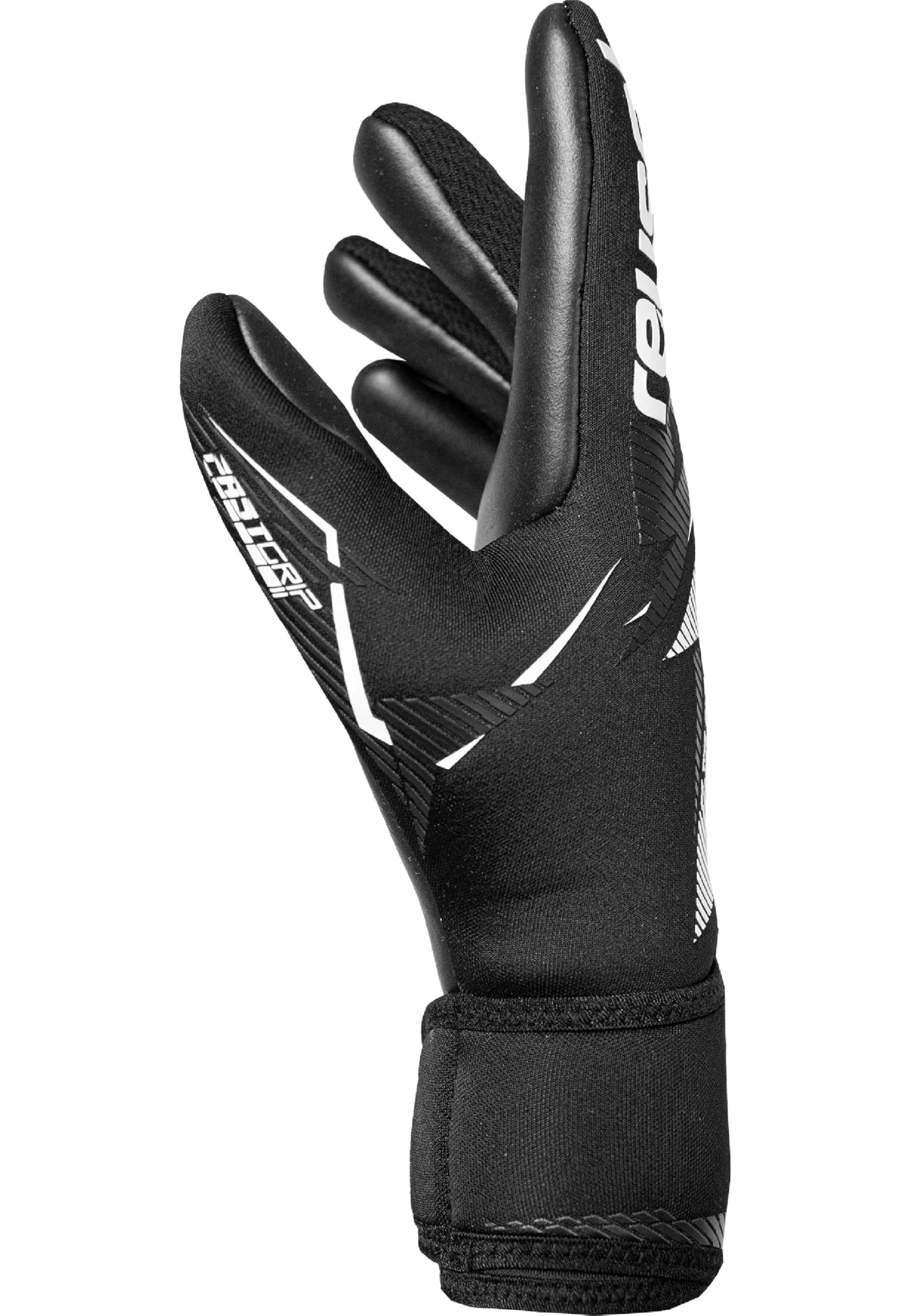 Reusch Fastgrip Infinity Junior Gants de gardien de but pour enfants adolescents | Adhérence durable et ajustement sûr | Respirants | Pour l'entraînement et le jeu | Gazon naturel, gazon artificiel et