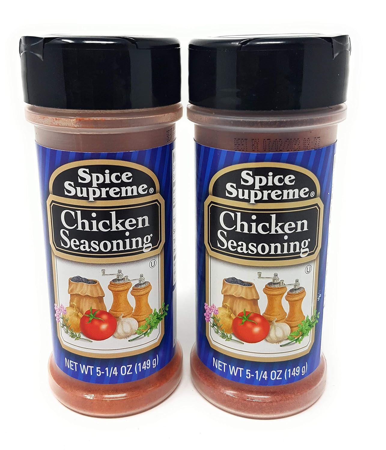 Spice Supreme Chicken Seasoning 5.25oz - Kosher Meat Rub for Juicy, Flavorful Poultry Dishes
