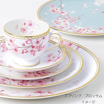 ウェッジウッド スプリングブロッサム 大皿 桜 3枚 プレート Amazon.co.jp: 【正規輸入品】ウェッジウッド スプリング