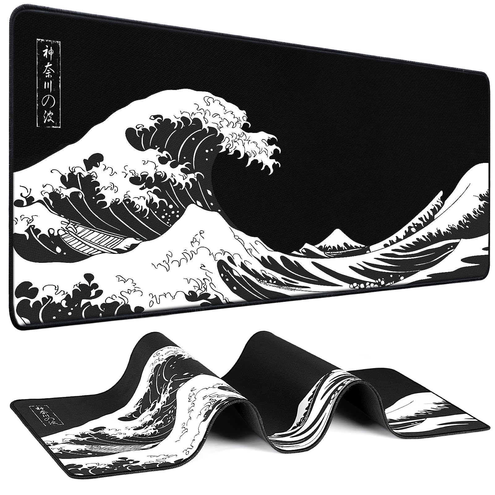 Amazon.com: Mouse Pad Gaming - Desk Mat for Keyboard and Mouse