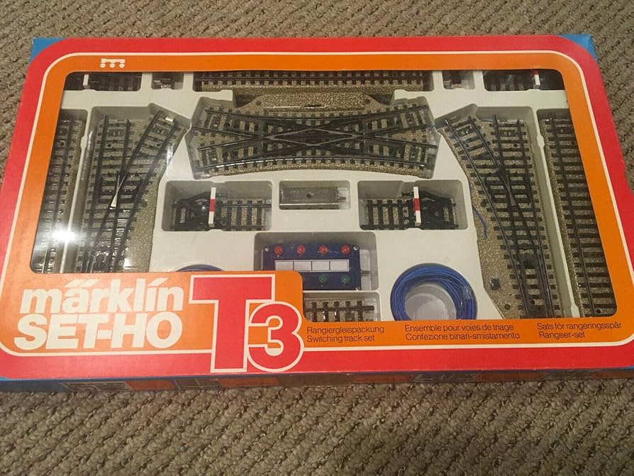 Märklin SET-HO E、T1、T3 鉄道模型セット Amazon | MARKLIN HO Addition M トラックエクステンション T3セット