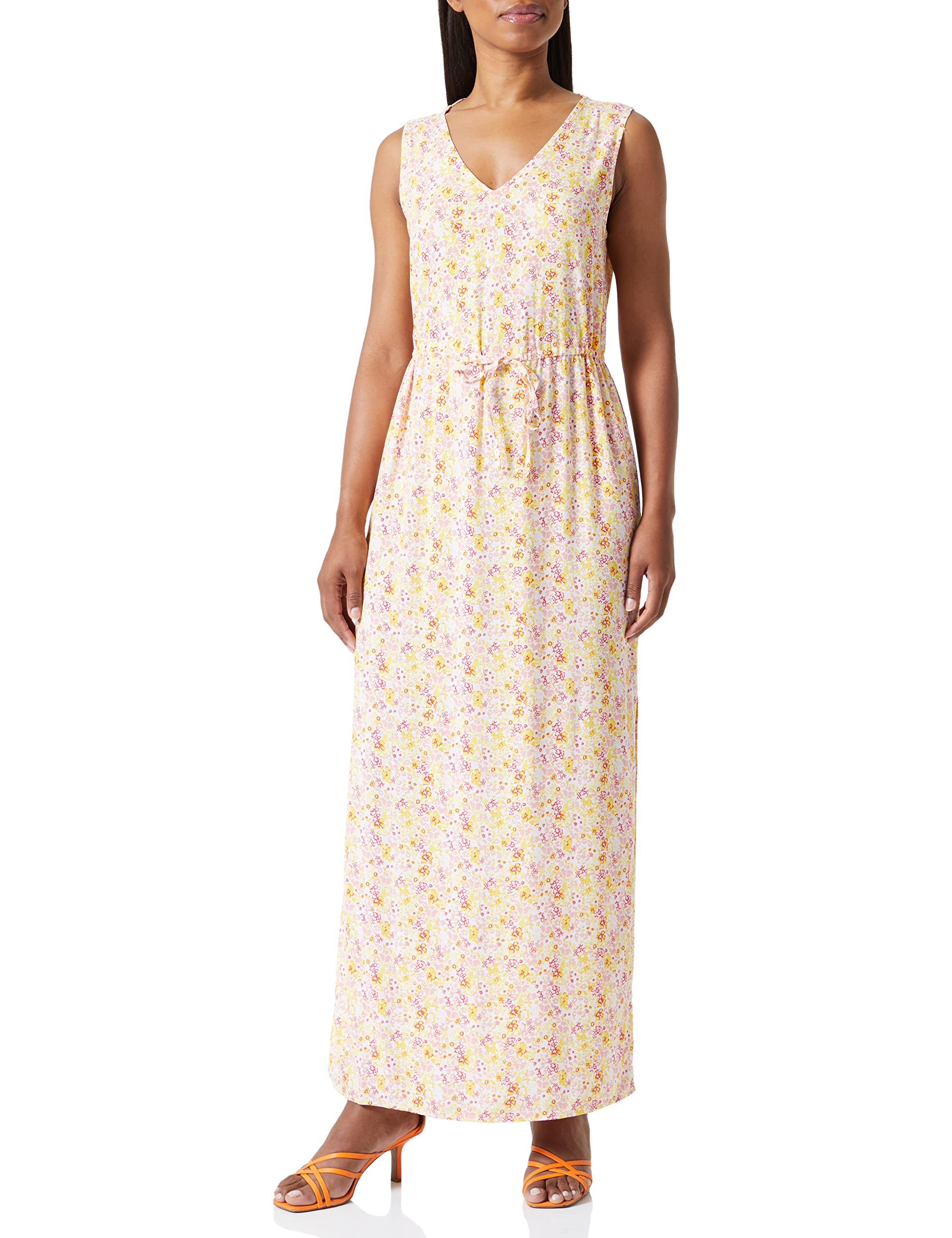Robe Maxi VERO MODA Vmeasy - Tissu Écologique Livaeco