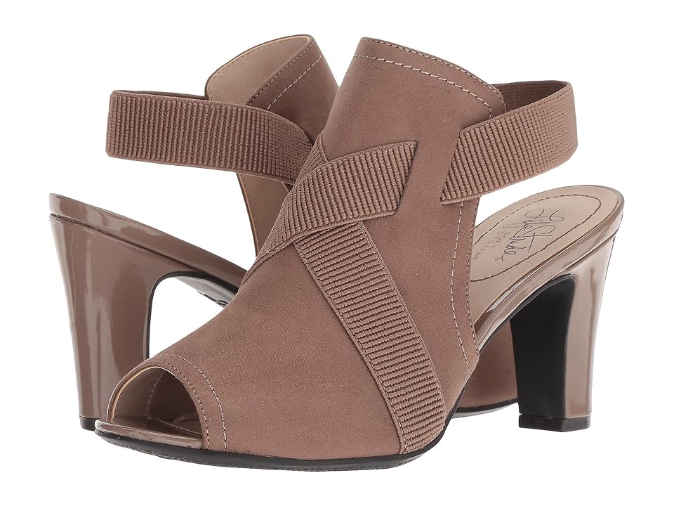 

LifeStride Cacey (Mushroom) Women's Dress Sandals