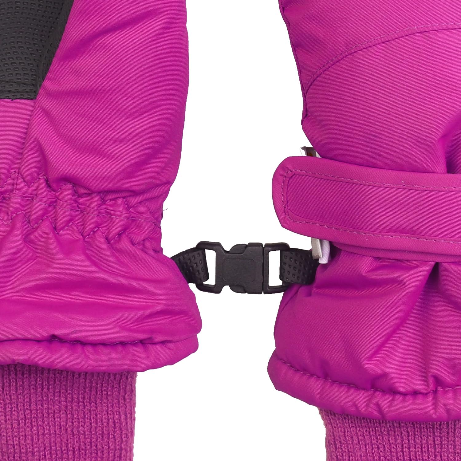 MAGARROW Children Kids Mittens Winter Warm Winter Snow Ski Windproof Gloves - Image 6