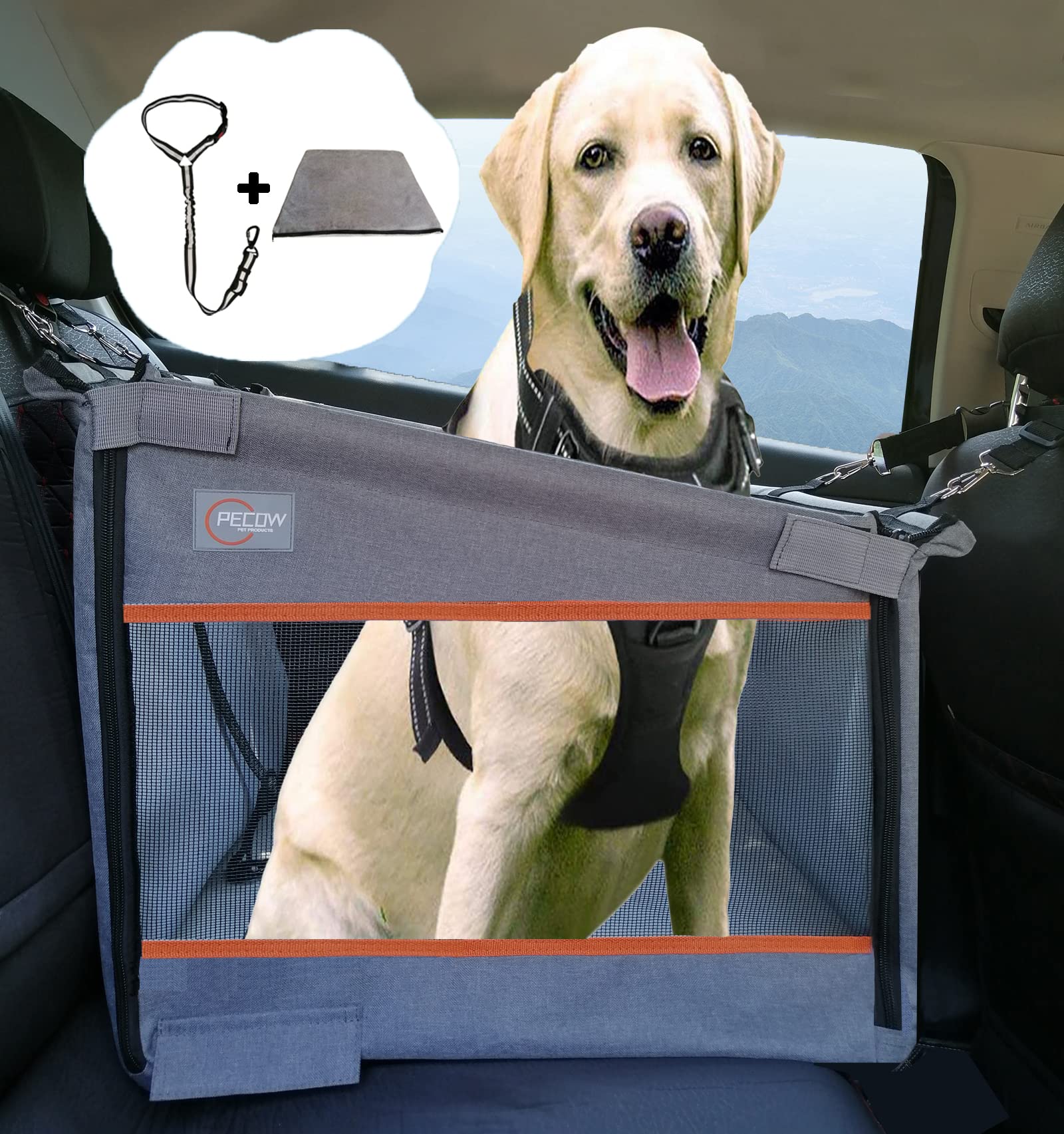 Pecow Pet car seat 