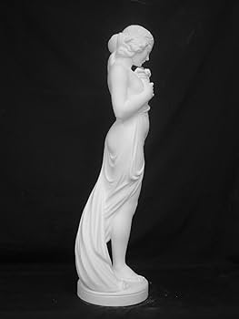 石膏像　女性 石膏女性像