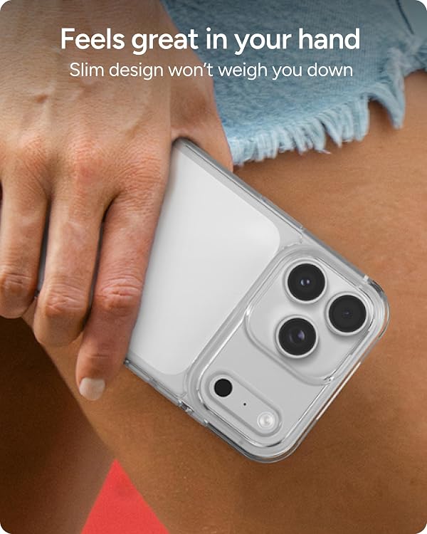 ZAGG Crystal Palace Lite Clear Phone Case for iPhone 18 Pro Max/ 17 Pro Max by ZAGG - Used condition - Image 7