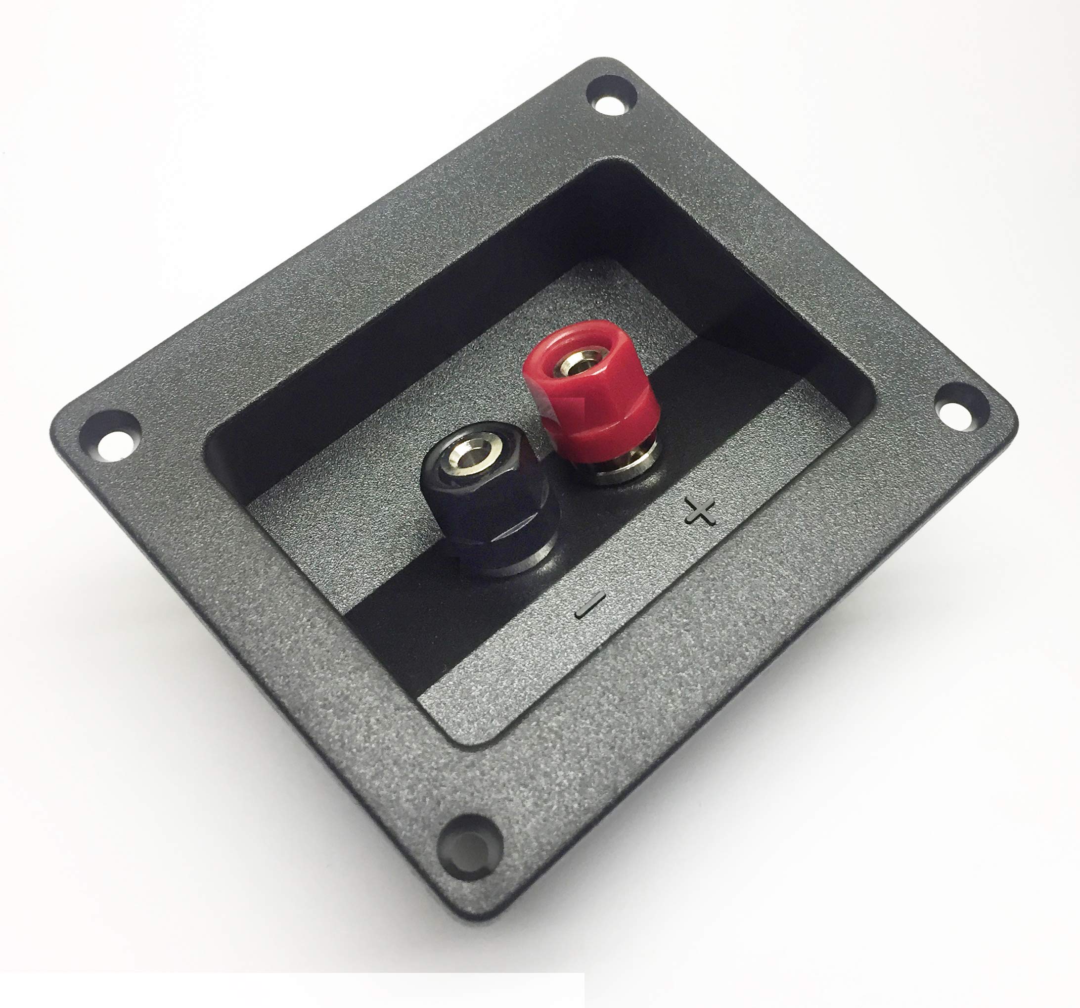 Amazon.com: Recessed Speaker Terminal Cup with Crossover Mounting