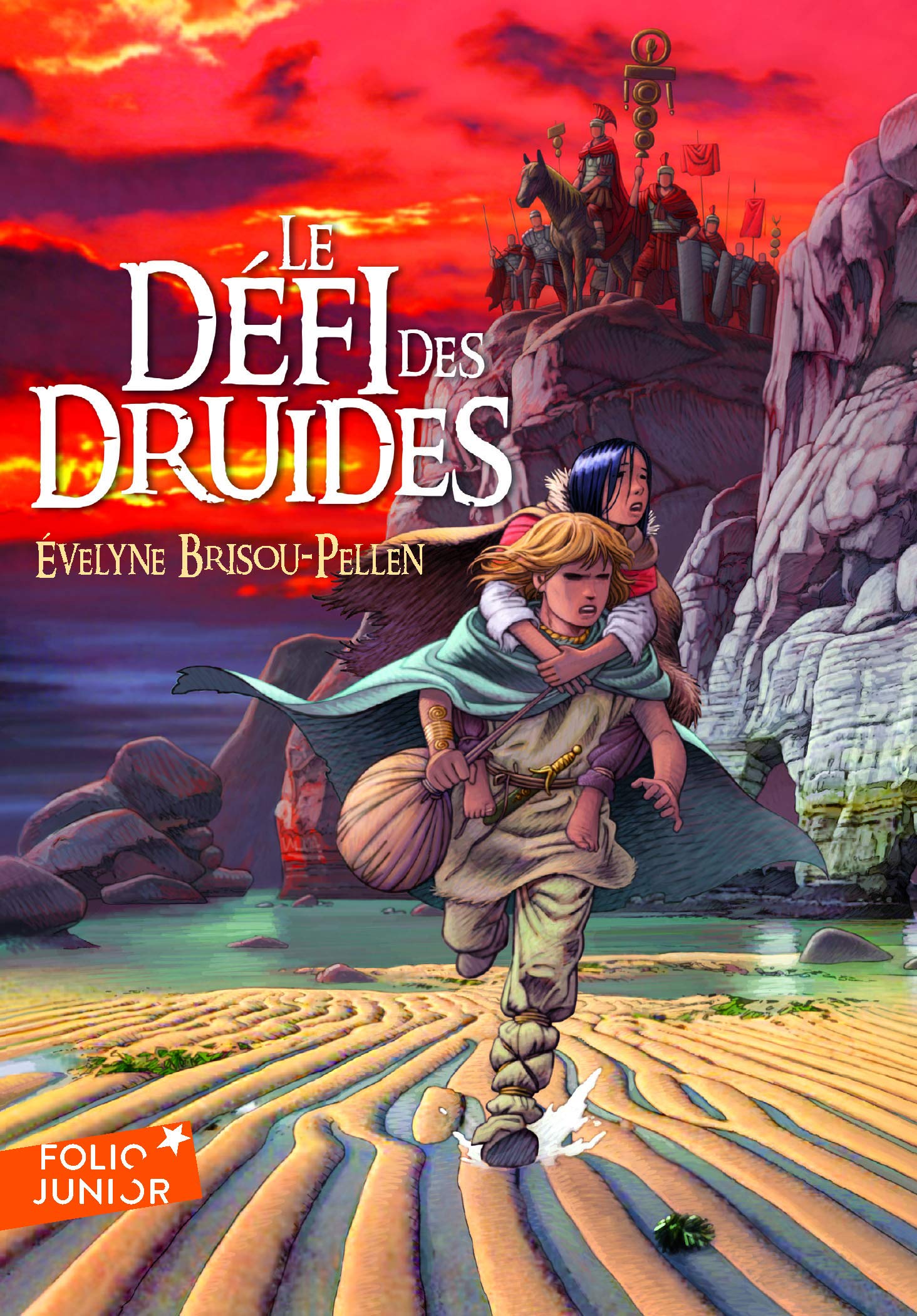 Le defi des druides (Folio Junior)