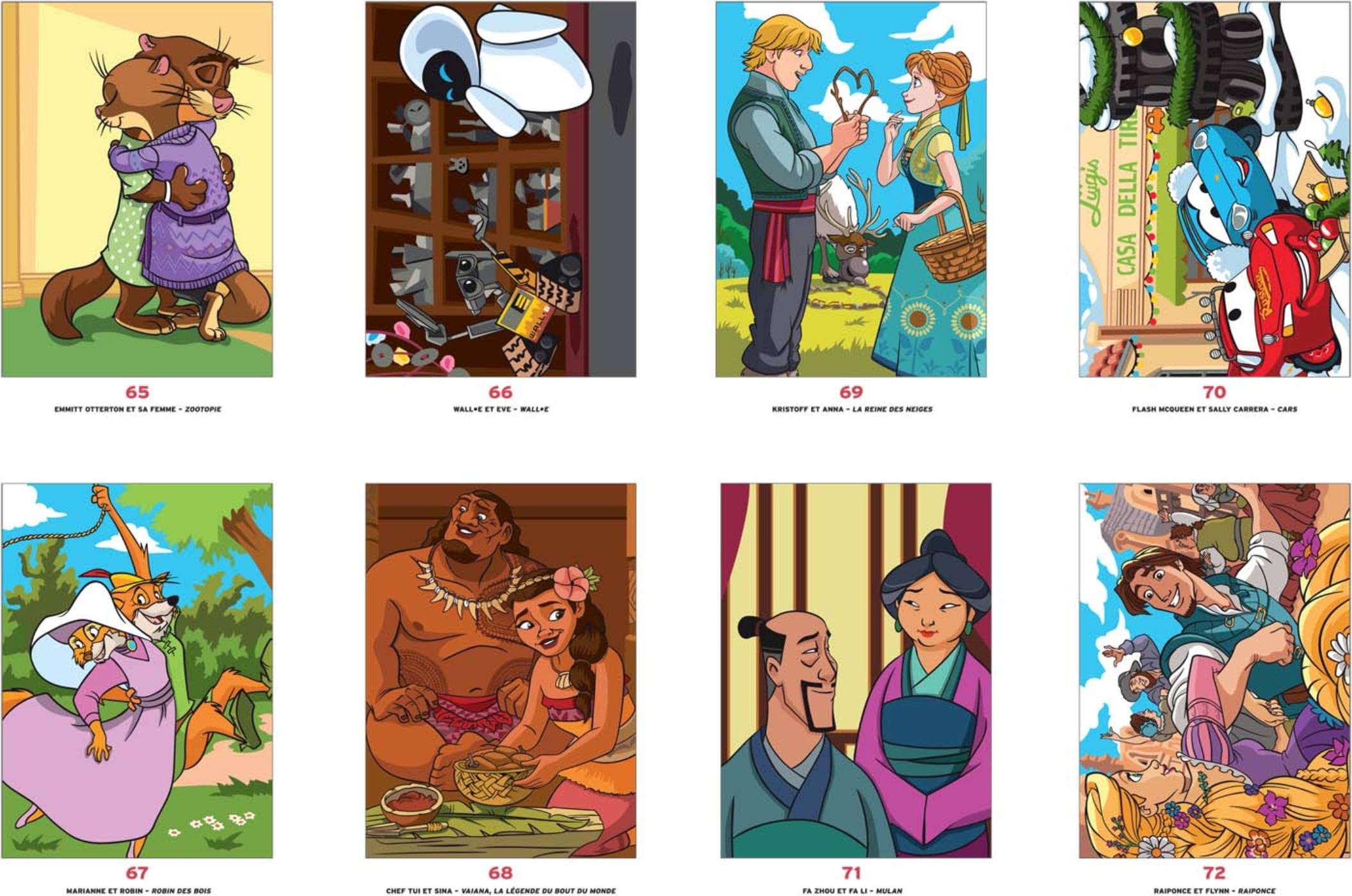Love Stories: Coloriez les chiffres et découvrez l'image !