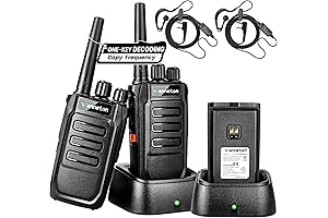 F1 GMRS Walkie Talkies for Kids Long Range