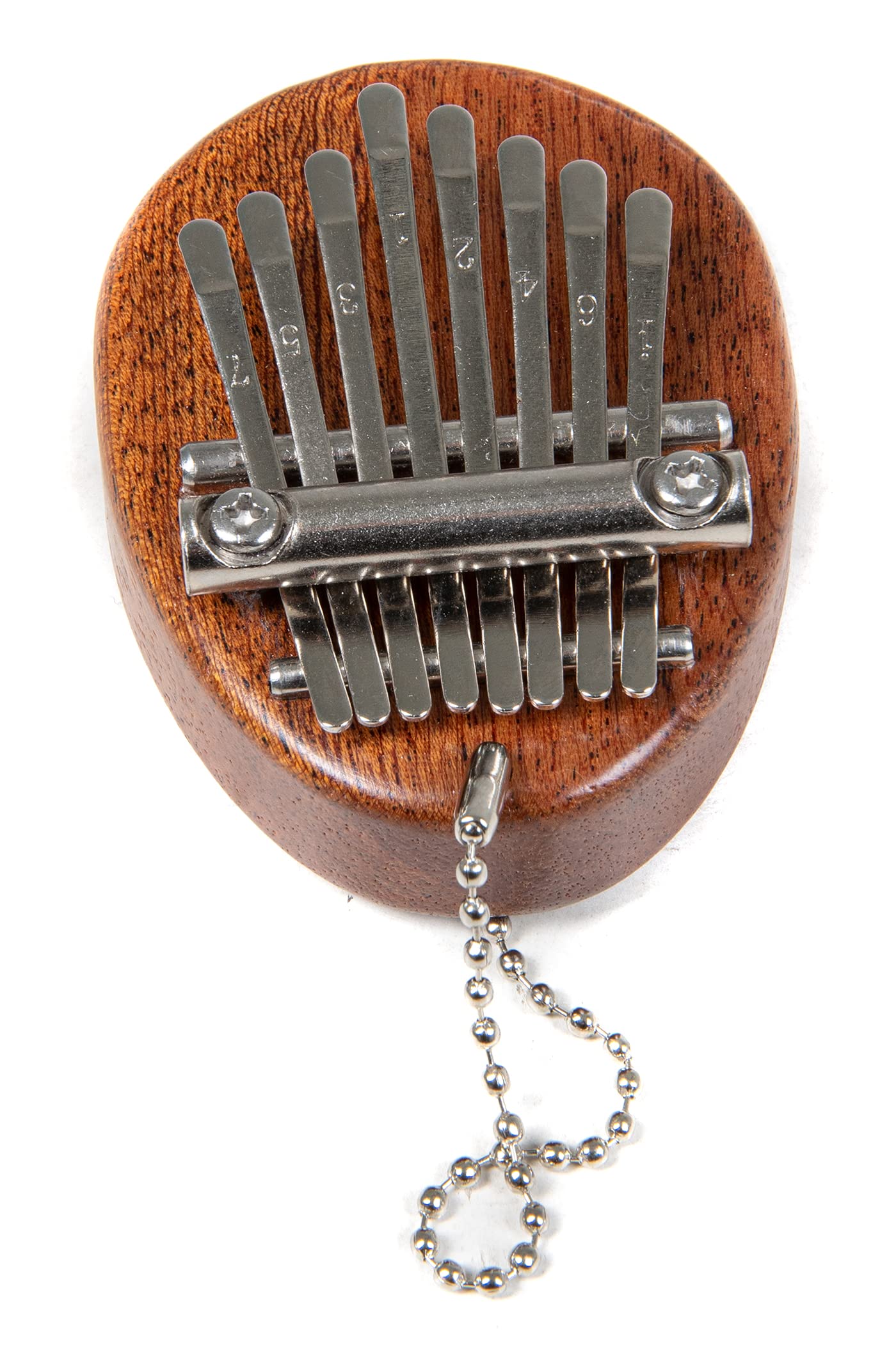 GEWA Kalimba pianino kciukowe, małe, mahoń, 8 stalowych stroików, przestrajane