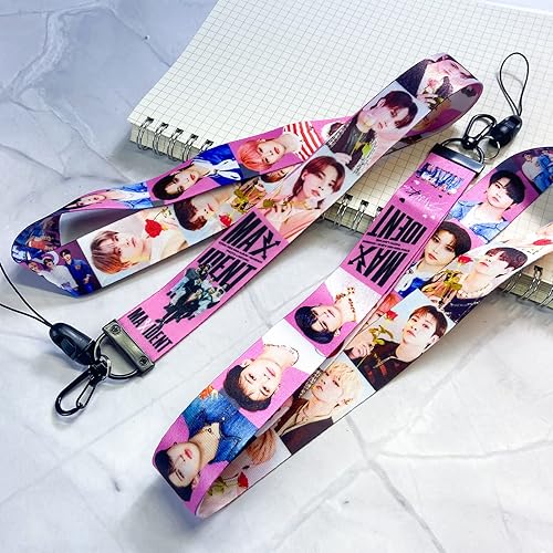Miniatura 4 de Stray Kids - Nuevo álbum Maxident con cordón para tarjetas de identificación insignia de Kpop regalo de mercancía para fanáticos de SKZ
