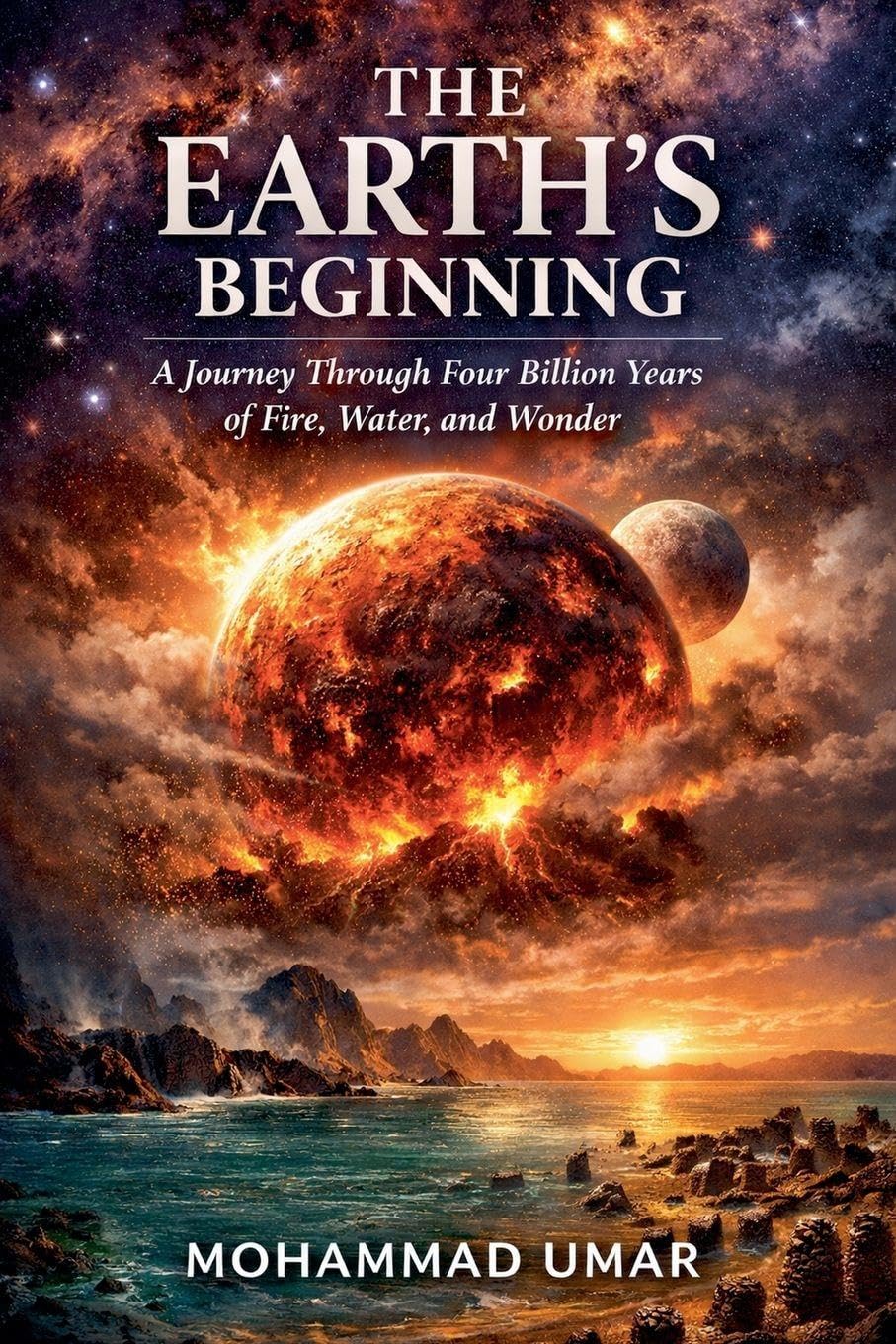 The Earth's Beginning: A Journey Through Four Billion Years of Fire, Water, and Wonder