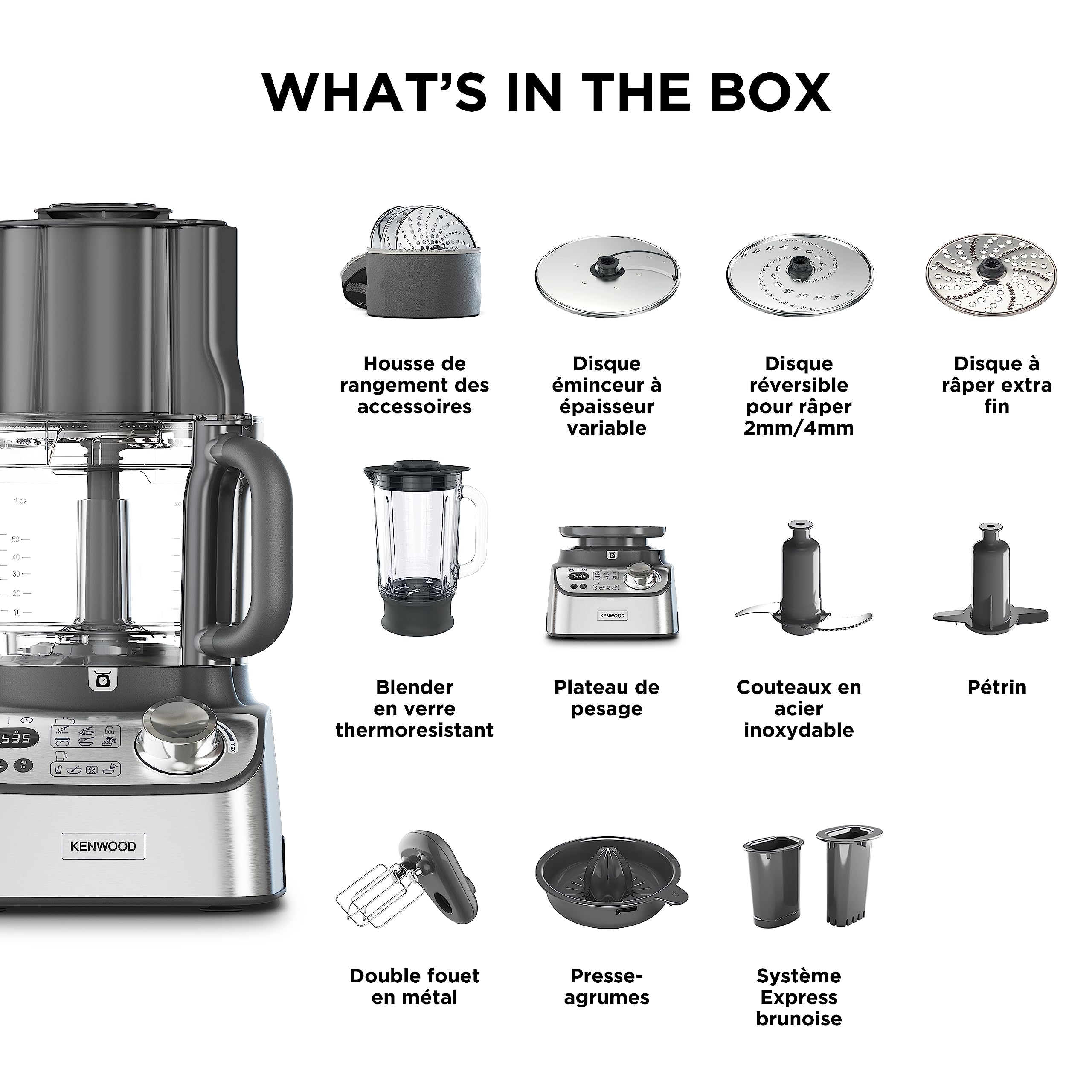 Kenwood Robot CULINAIRE FDM72990SS