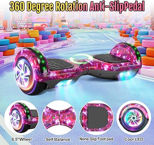 Miniatura 6 de Scooter Seat Attachment, Scooter with Go Kart for Kids Boys Girls Adults, LED Lights, Bluetooth(Include Go-Kart)