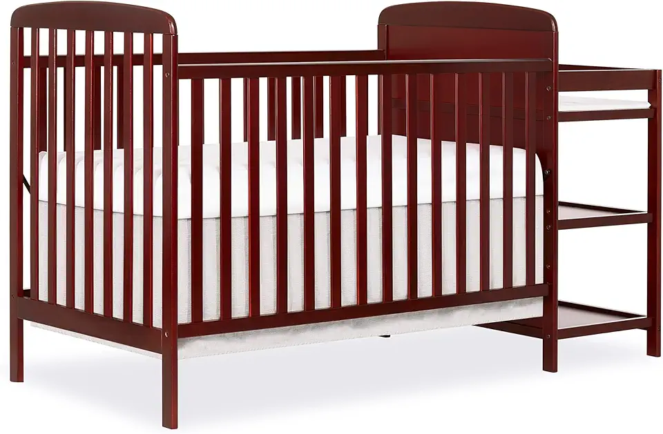 Dream On Me Anna 3-In-1 Full-Size Crib And Ch...