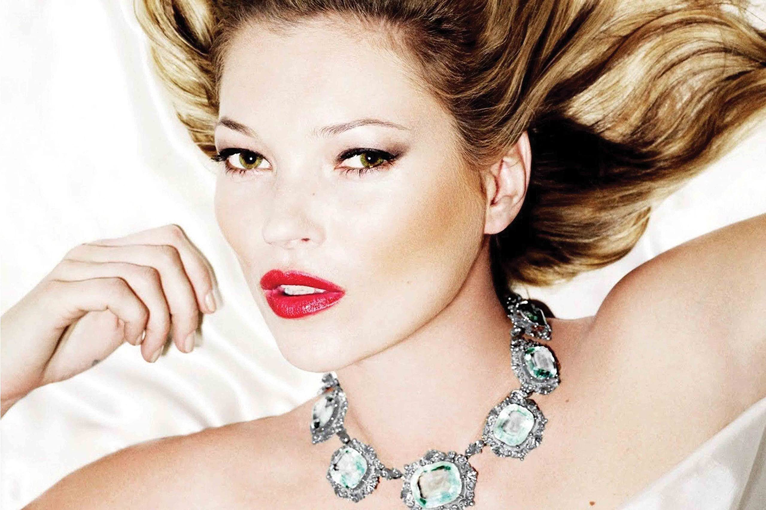 Decorative Poster | Kate Moss Wall Poster | Celeb Poster