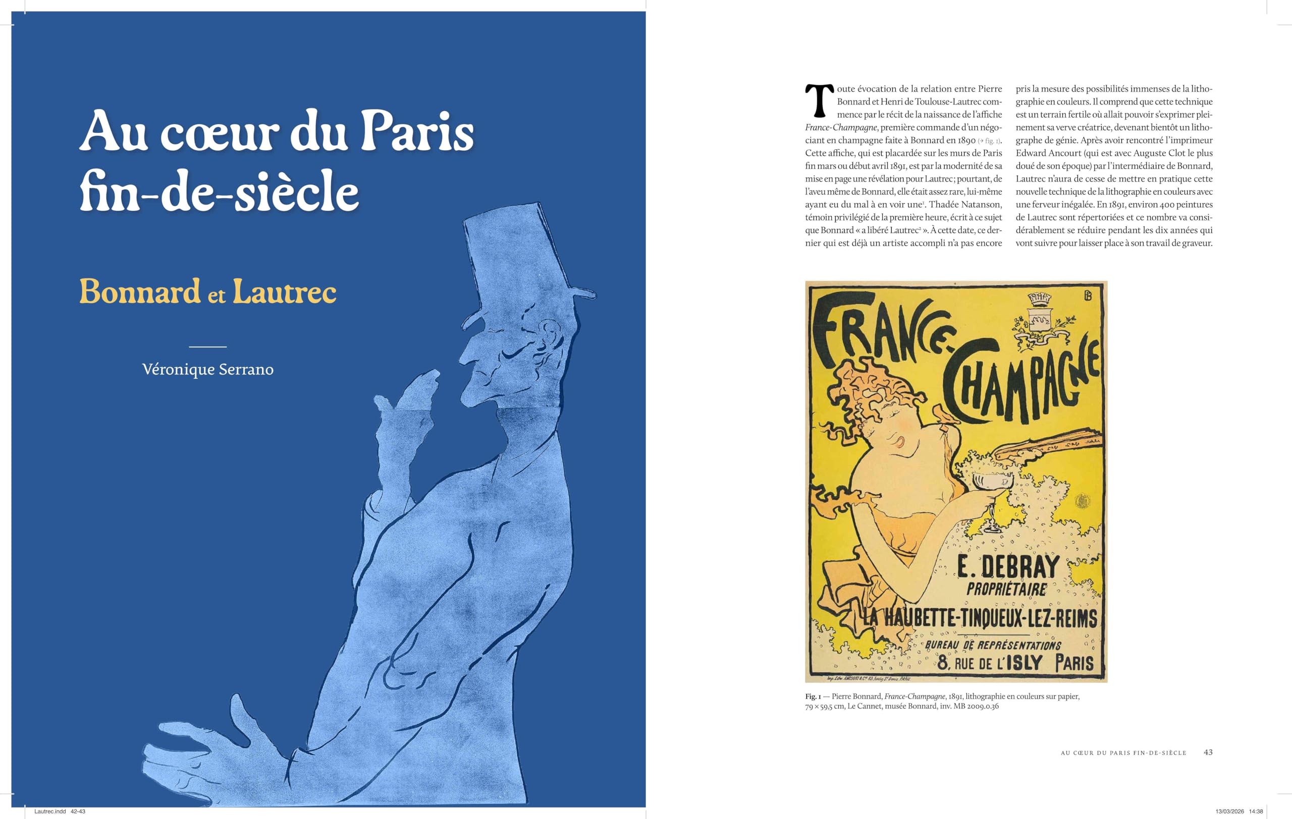 Toulouse-Lautrec (catalogue officiel d'exposition)
