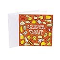 Hallmark Studio Ink Birthday Greeting Card (You Are The Gouda)