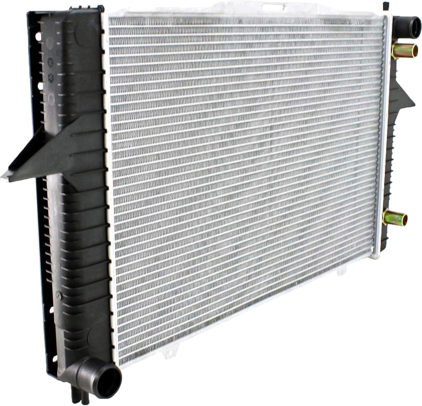Evan Fischer Radiator Compatible with 1999-2000 Volvo V70, Fits 1999-2004 Volvo C70 & 1999-2000 Volvo S70 Automatic Transaxle, Turbo