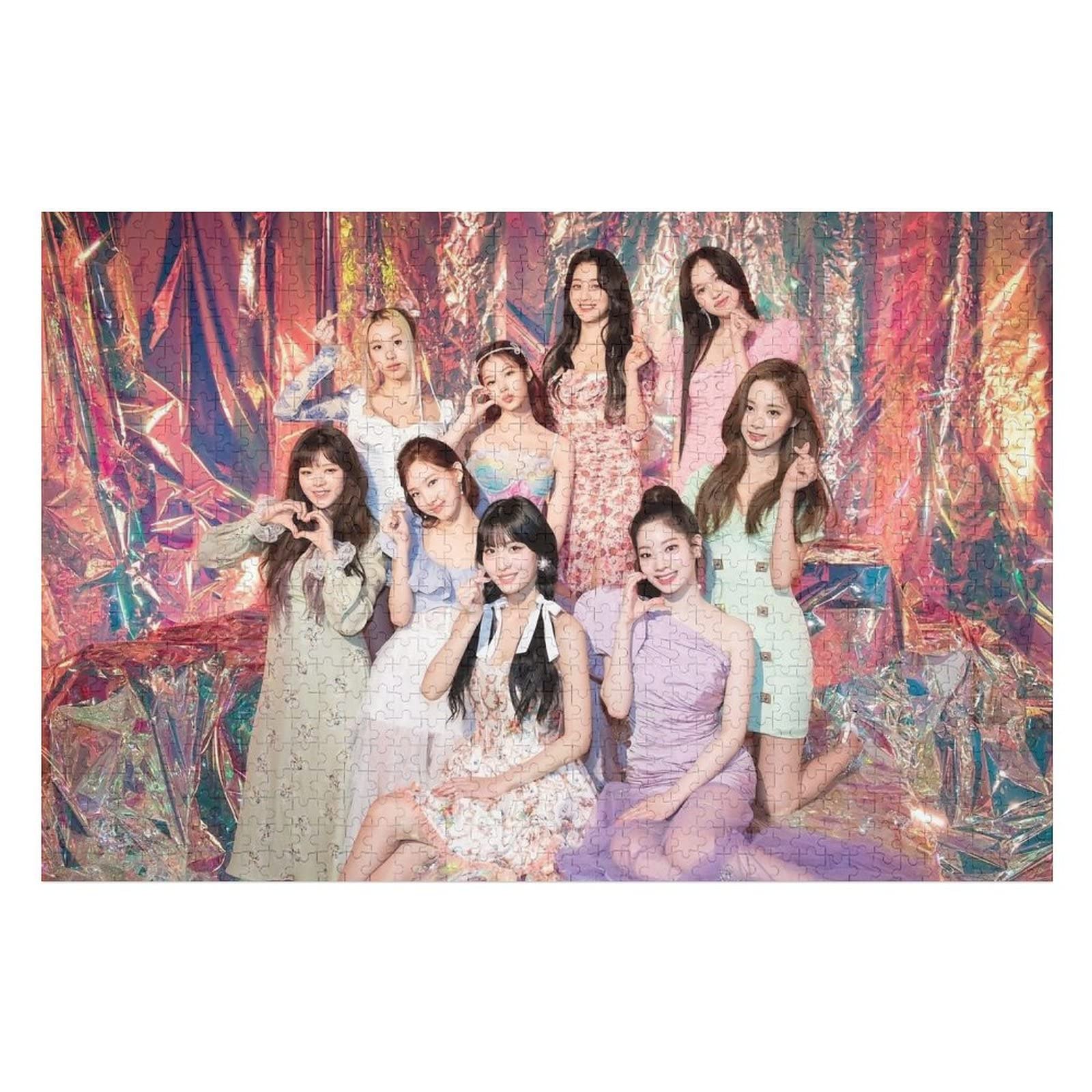 Amazon.co.jp: パズル Twice ジグソ 500/1000ピース 人気 アニメコ