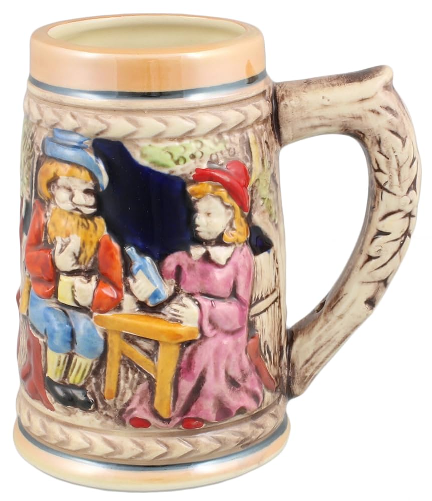 Amazon.co.jp: 萬古焼 「 ミュンヘン 」 ビアジョッキ