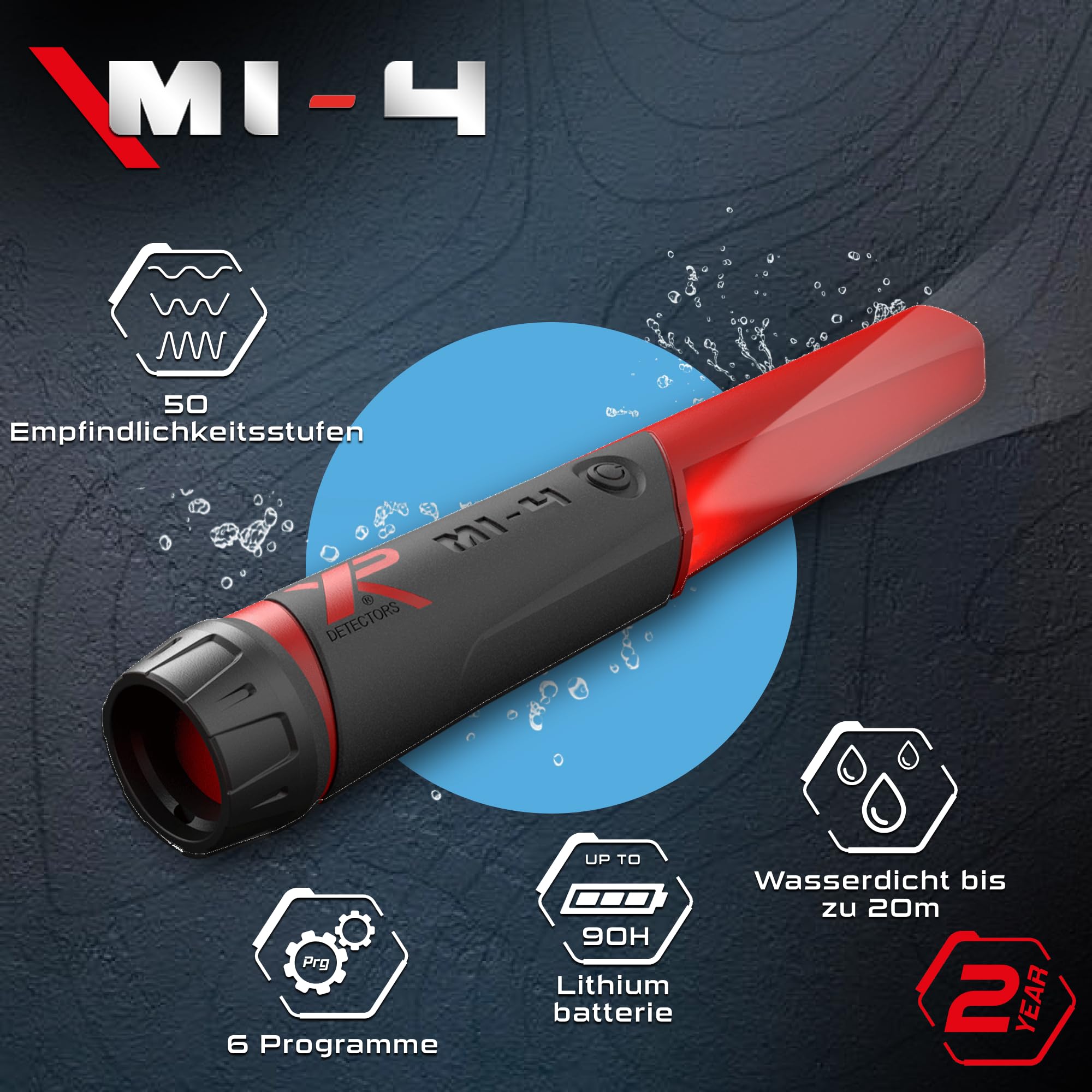 Pointer XP MI-4 schwarz