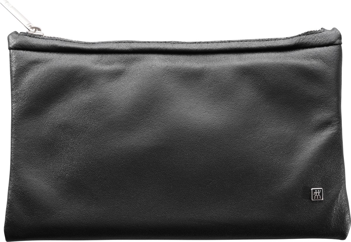 Zwilling Twinox Kosmetiktasche 3-tlg. schwarz Kombi-Nagelschere Pinzette schräg Saphir-Nagelfeile