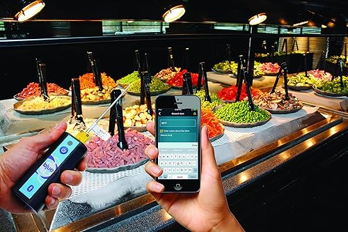 Miniatura 5 de Cooper-Atkins 20100-K Blue2 Bluetooth Tipo-K Instrumento de Temperatura Inalámbrico